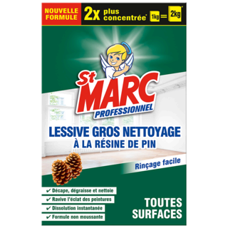 LESSIVE À LA RÉSINE DE PIN