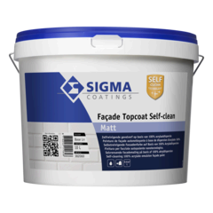 Sigma Façade Topcoat Self-clean Matt