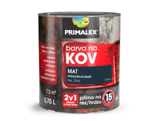 Primalex Barva na kov 2v1