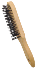Wire Brush 4 Row