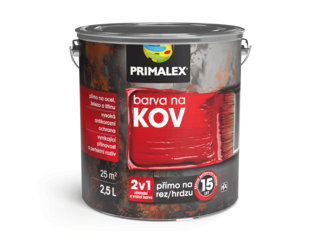Primalex Barva na kov 2v1