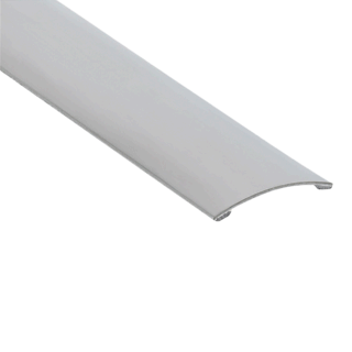 SEUIL DEMI-BOMBÉ ADHÉSIF (L'unité - 0,83 m x 30 mm)