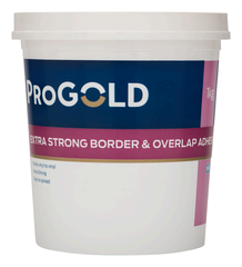 Border & Overlap Adhesive