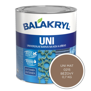 Balakryl Uni mat