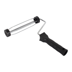 Plastic 9" Black Birdcage Frame