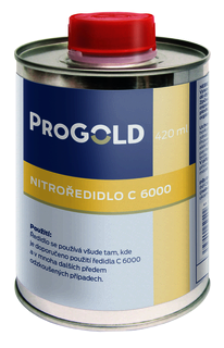 ProGold Nitroředidlo C 6000 (9 l)