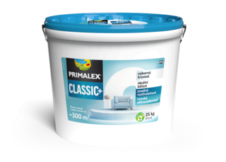 Primalex CLASSIC+ (25 kg - Bílý)