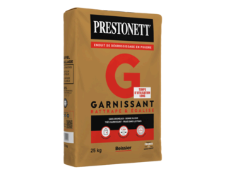 ENDUIT - PRESTONETT G (Sac 25 kg)