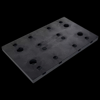 PLATEAU VELCRO 80 X 130 MM