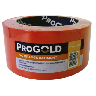 MASQUAGE PVC ORANGE BÂTIMENT