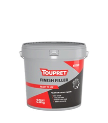Toupret Ready Mixed Finish Filler 20Kg