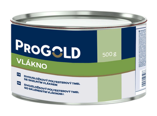 Tmel - ProGold Polyesterový tmel Vlákno