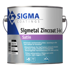 Sigma Sigmetal Zinccoat 3in1 Satin