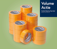 Progold Masking Tape Geel