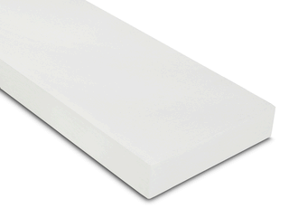 PANNEAU ISOLANT PSE BLANC CELLOMUR