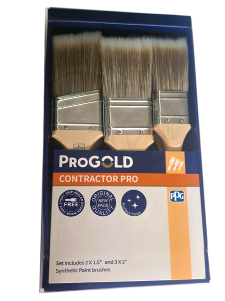 Contractor Pro 6pc Brush Set