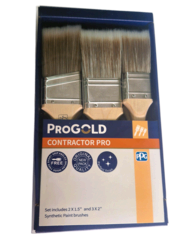 ProGold Contractor Pro 6pc Brush Set