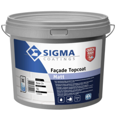 Sigma Façade Topcoat Matt