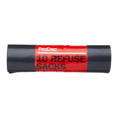 Refuse Sacks Black