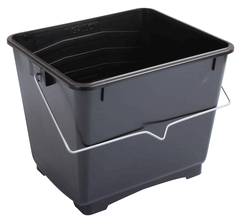 Mini Black Plastic Scuttle
