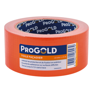 TOILE FAÇADIER (25 m x 48 mm)