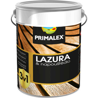 Primalex Lazura & napouštědlo 3v1
