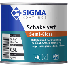Sigma Schakelverf Semi-Gloss