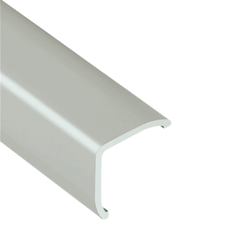 CORNIERE PVC RIGIDE BLANC (L’unité)