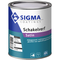 Sigma Schakelverf Satin