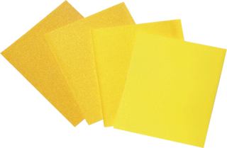 FEUILLES ABRASIF- EFFISAND (Grain 80 - Étui de 10 feuilles)