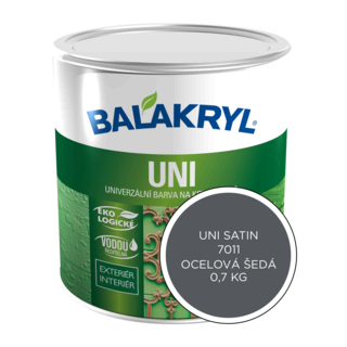 Balakryl Uni satin
