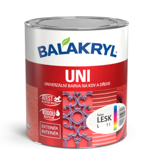 Balakryl Uni lesk báze