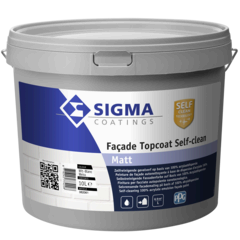 Sigma Façade Topcoat Self-clean Matt