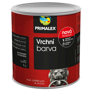 Primalex Vrchná farba lesklá báza
