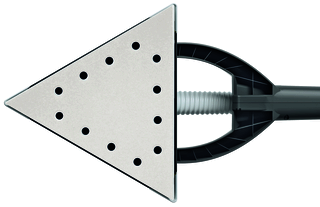 TÊTE DE PONÇAGE VIBRANTE TRIANGULAIRE T