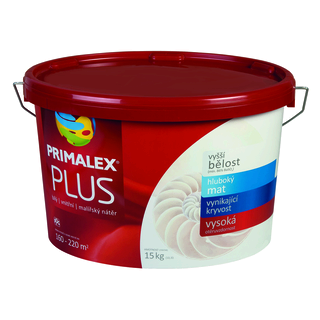 Primalex Plus bílý (15 kg - Bílý)