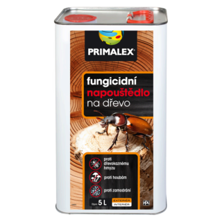 Primalex Fungicídne napúšťadlo na drevo