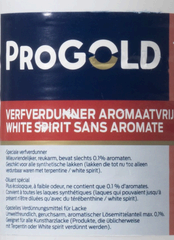 ProGold Terpentine Aromavrij