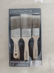 ProGold Contractor Pro 6pc Brush Set