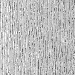 White Paintable Wallpaper Pattern: Cascade