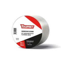 Toupret Adhesive Joint Scrim Mesh Tape  90m
