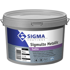 Sigma Sigmulto Metallic Satin