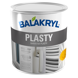 Krycí barva - Balakryl Plasty