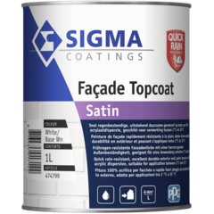 Sigma Façade Topcoat Satin