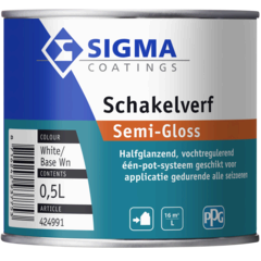 Sigma Schakelverf Semi-Gloss