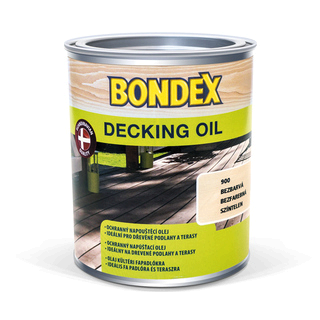Bondex Decking Oil