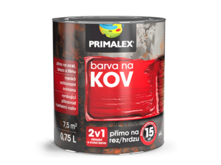 Primalex Farba na kov 2v1