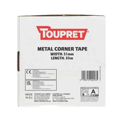 Toupret Metal Corner Tape  30m