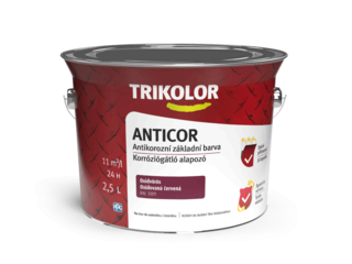 Trikolor Anticor email syntetický