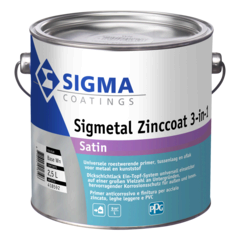 Sigma Sigmetal Zinccoat 3in1 Satin